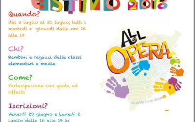 Oratorio Estivo 2018