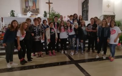 Mandato ai catechisti. Buon cammino