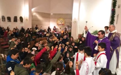 Benedizione dei bambinelli 22.12.2018