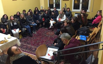 I catechisti si scambiano gli auguri di Buon Natale