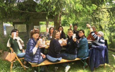 Come nell’Ascensione, con la gioia nel cuore.