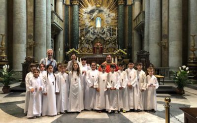 Il papa ci ha chiesto di pregare un minuto per la pace