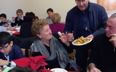 Pranzo di fraternità per la festa del povero