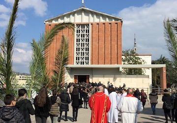 Domenica delle palme e settimana santa