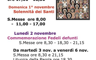 Ottavario dei defunti