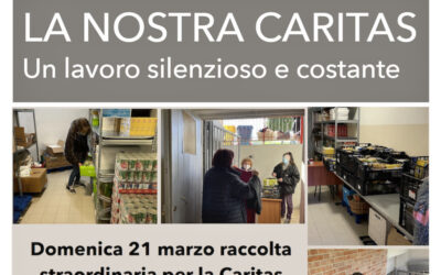 Raccolta straordinaria Caritas