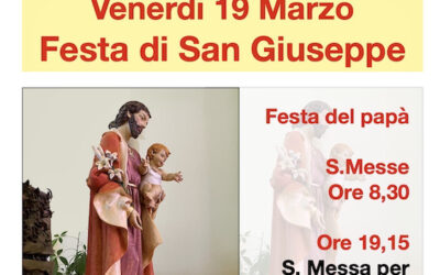 Festa di San Giuseppe