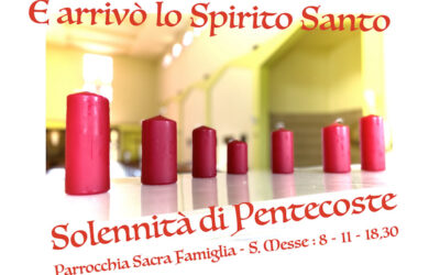Solennità di Pentecoste