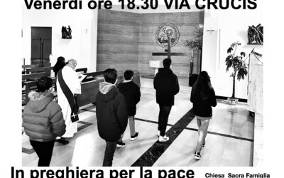 Preghiamo per la pace in UCRAINA